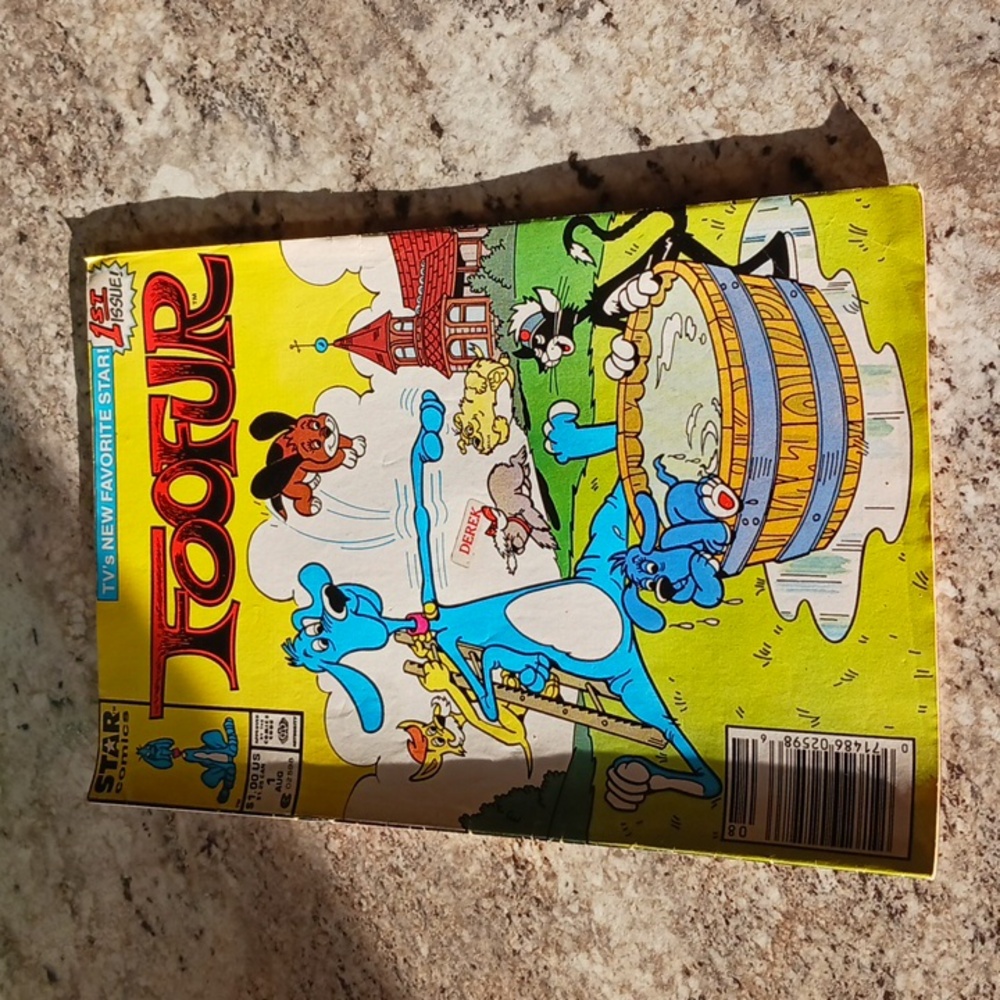Vintage Foofur Comic Book